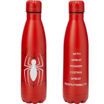 Spider-Man &ndash; Torso Metal Drinks Bottle 550ml